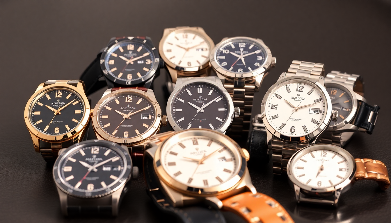 A Curiously Elegant Expedition into the World of Swiss Luxury Watches: Unveiling the Artistry and Quirks of Rolex, Audemars Piguet, Patek Philippe, and Richard Mille with a Witty, Jerome-Style Twist