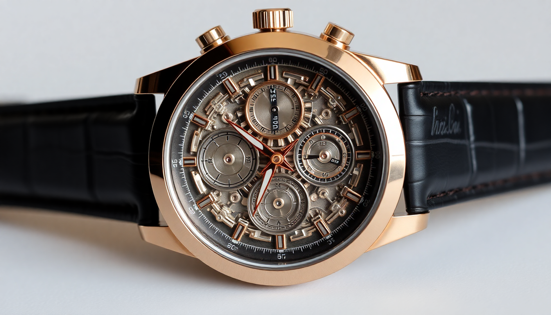 Unmasking the Subtle Charms and Ingenious Details of Swiss Luxury Watches: A Wry Journey through Rolex, Audemars Piguet, Patek Philippe, and Richard Mille