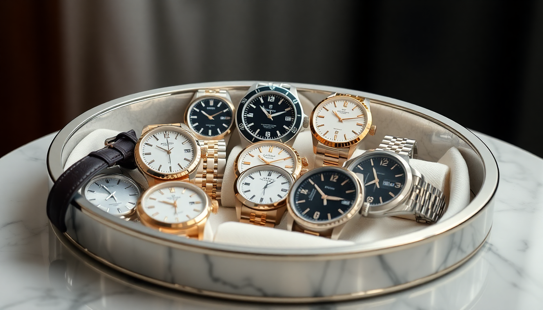 From Butler's Bell to Balance Wheel: A Jerome-Style Gentleman's Blueprint for Collecting Rolex, Audemars Piguet, Patek Philippe & Richard Mille
