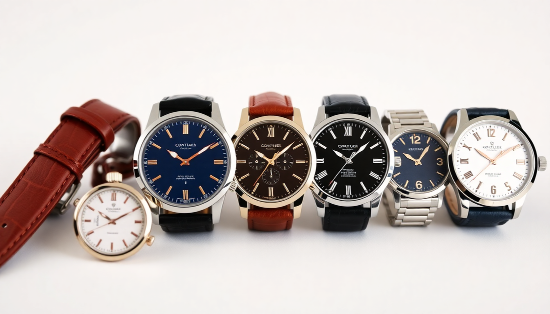 The Subtle Symphony of Swiss Watch Legends: A Wry Wander Through Rolex, Audemars Piguet, Patek Philippe, and Richard Mille in the Spirit of Jerome