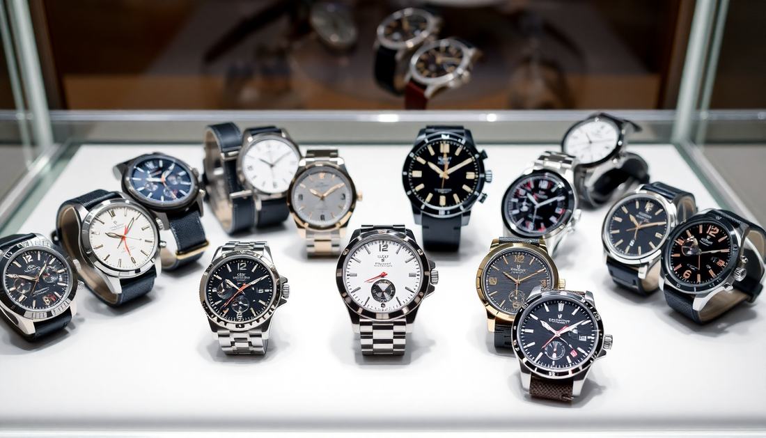 The Subtle Artistry and Quirks of Swiss Luxury Watchmakers: An Elegant Yet Witty Journey with Rolex, Audemars Piguet, Patek Philippe, and Richard Mille