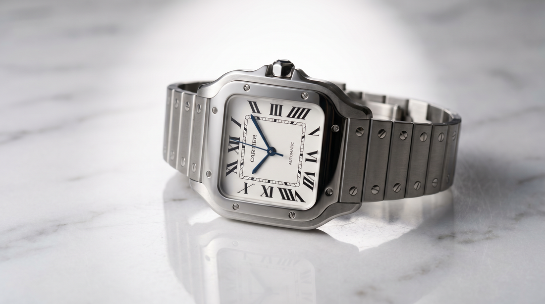 Cartier Tank and Santos: The Overlooked Icons of Luxury Watch Collecting Beyond Sports Models