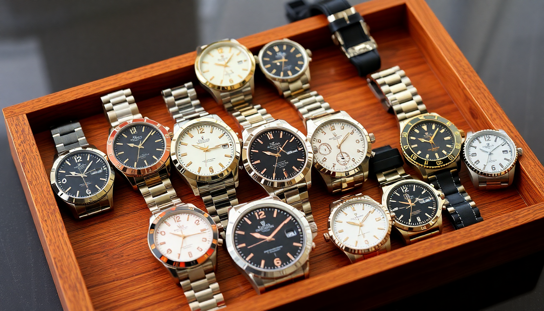 Tea, Tactics and Timepieces: A Wry Gentleman's Playbook for Collecting Rolex, Audemars Piguet, Patek Philippe & Richard Mille Luxury Watches