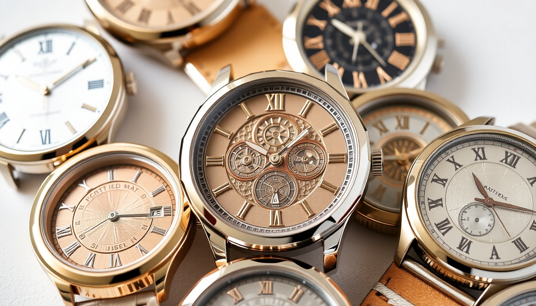 Deciphering the Whimsical World of Swiss Watchmaking: A Jerome-Style Tribute to Rolex, Audemars Piguet, Patek Philippe, and Richard Mille