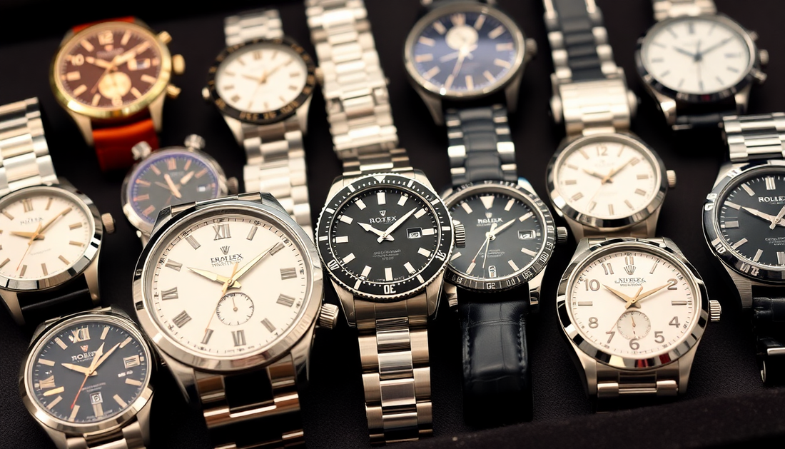A Wry Gentleman’s Delicate Dance with Haute Horology: Unmasking the Art, Heritage, and Quirks of Rolex, Patek Philippe, Audemars Piguet, and Richard Mille