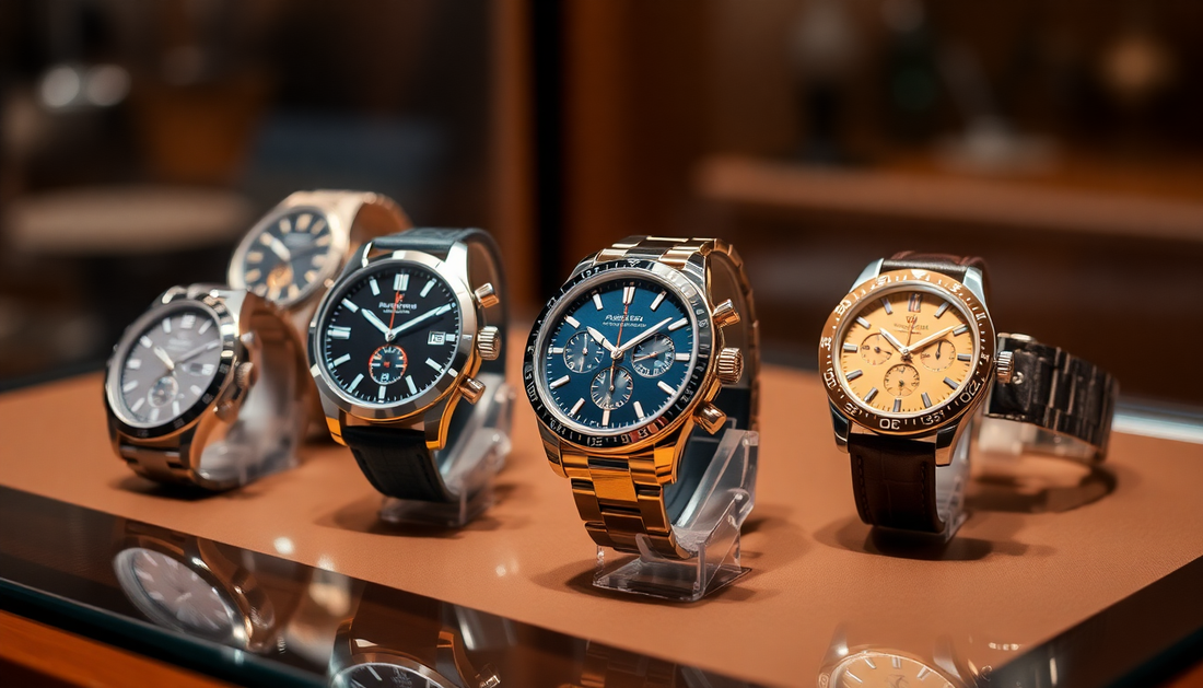 The Witty World of Haute Horology: An Amusing Dive into Rolex, Audemars Piguet, Patek Philippe, and Richard Mille with a Jerome-Inspired Flair