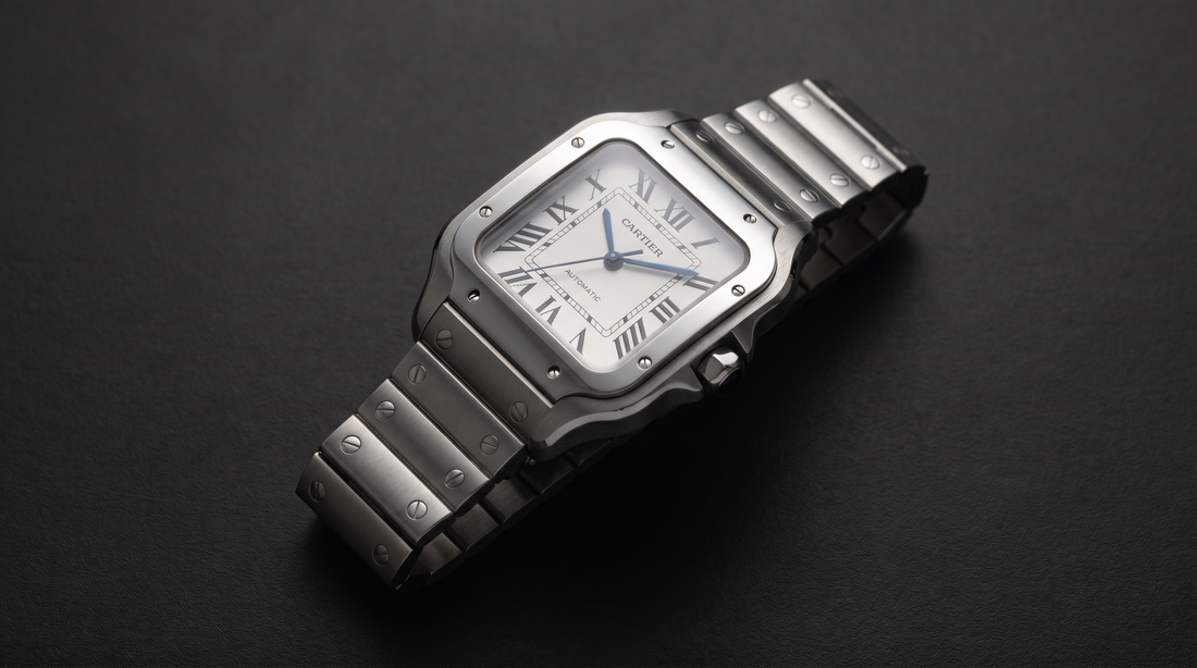 Curated Market Finds: Exceptional Cartier Tank and Santos References for the Discerning Collector