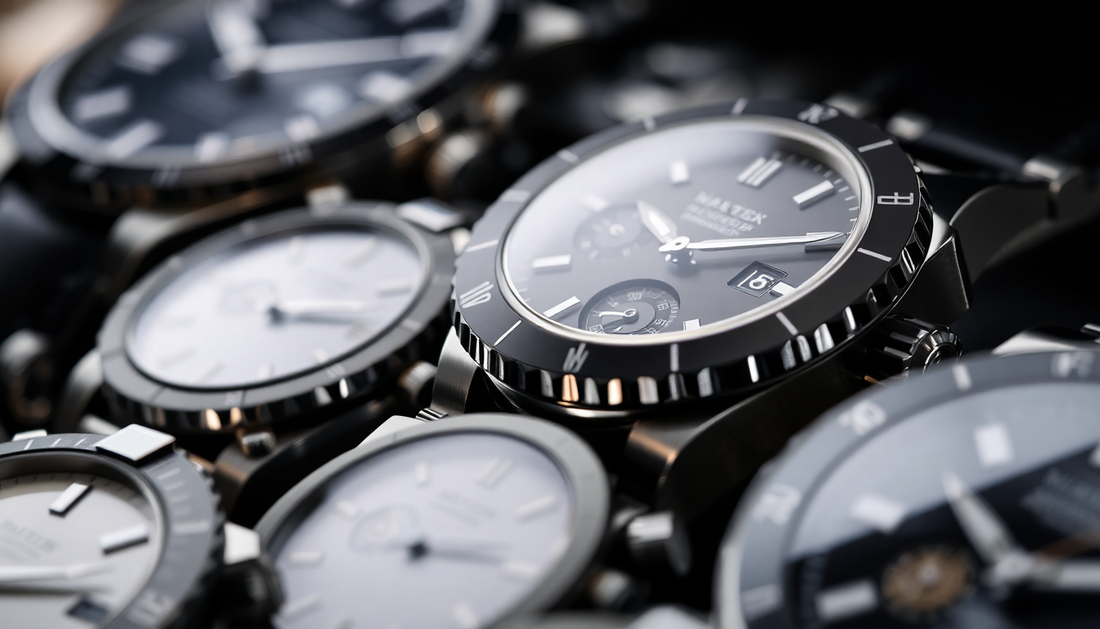 The Quiet Drama of Haute Horology: An Elegant and Witty Exploration of Rolex, Audemars Piguet, Patek Philippe, and Richard Mille in the Style of Jerome