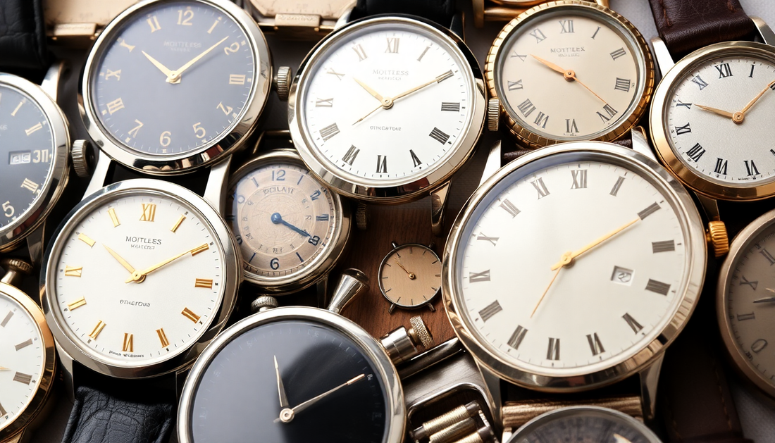 The Subtle Art of Vintage Watch Authentication: A Playful Guide to Uncovering Hidden Treasures from Rolex, AP, Patek Philippe, and Richard Mille
