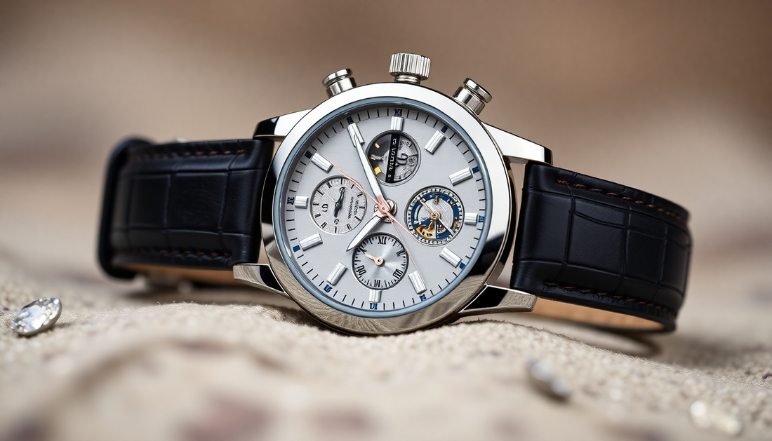 Decoding the Subtle Humor and Timeless Elegance Weaving Through Swiss Luxury Watches in a Jerome-Inspired Manner