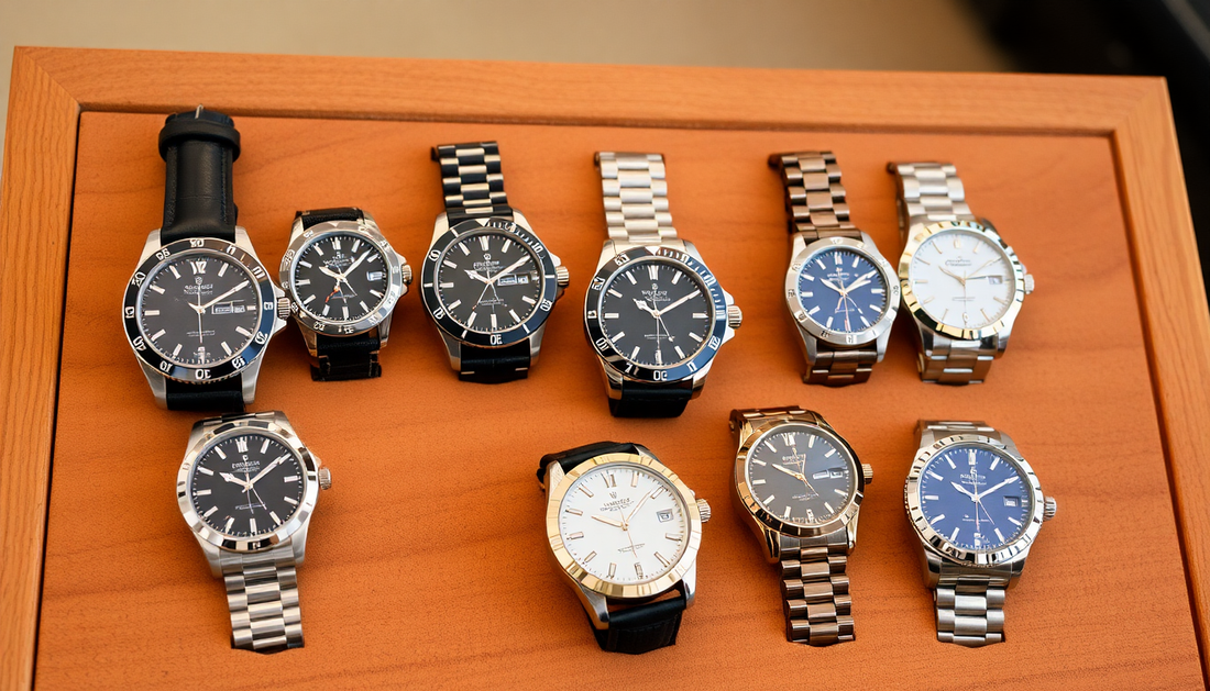 A Wry Gentleman’s Discerning Examination of Horological Heritage: Unraveling the Subtle Artistry of Rolex, Patek Philippe, Audemars Piguet, and Richard Mille with a Touch of Jerome-Style Wit