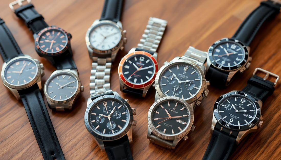 A Wry Gentleman’s Journey Through the Nuances of Haute Horology: Exploring Rolex, Audemars Piguet, Patek Philippe, and Richard Mille with a Touch of Jerome’s Wit