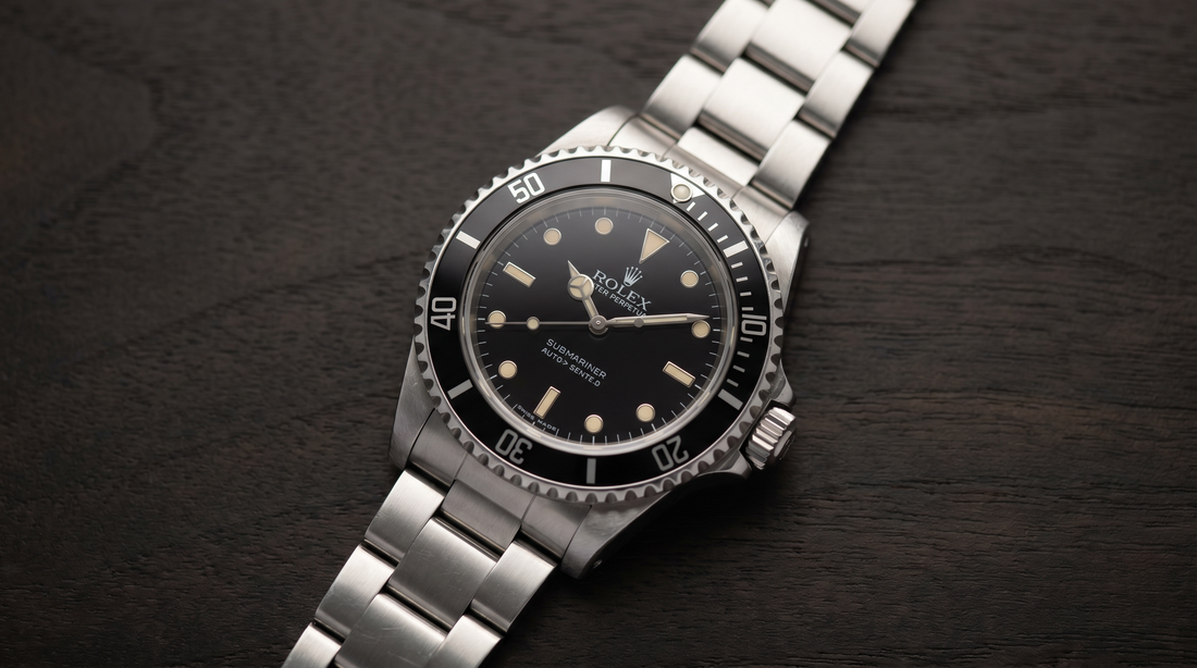 The Art of Curated Selection: How to Identify Exceptional Rolex Pieces in Mixed Vintage Markets