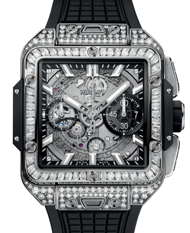 Hublot Shaped Square Bang Unico Titanium Jewellery 42mm 821.NX.0170.RX.0904