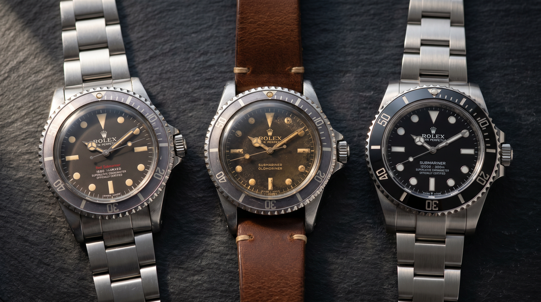 The Vintage Rolex Submariner as Investment-Grade Timepiece: A Collector's Guide