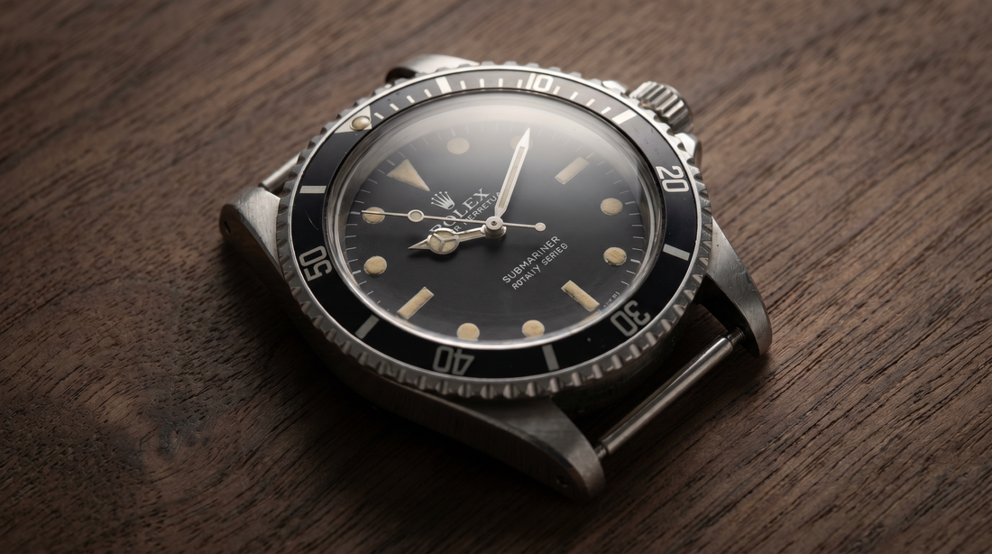 The Art of Discernment in Mixed Vintage Listings: Spotting Exceptional Rolex Pieces Alongside Diverse Timepieces