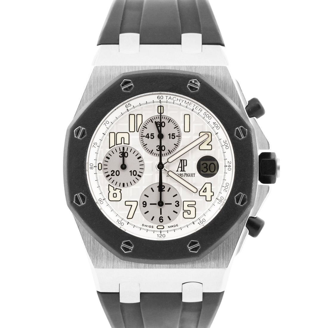 Audemars Piguet Royal Oak Offshore 25940SK steel chronograph, one of the cheapest Audemars Piguet references on the secondary market