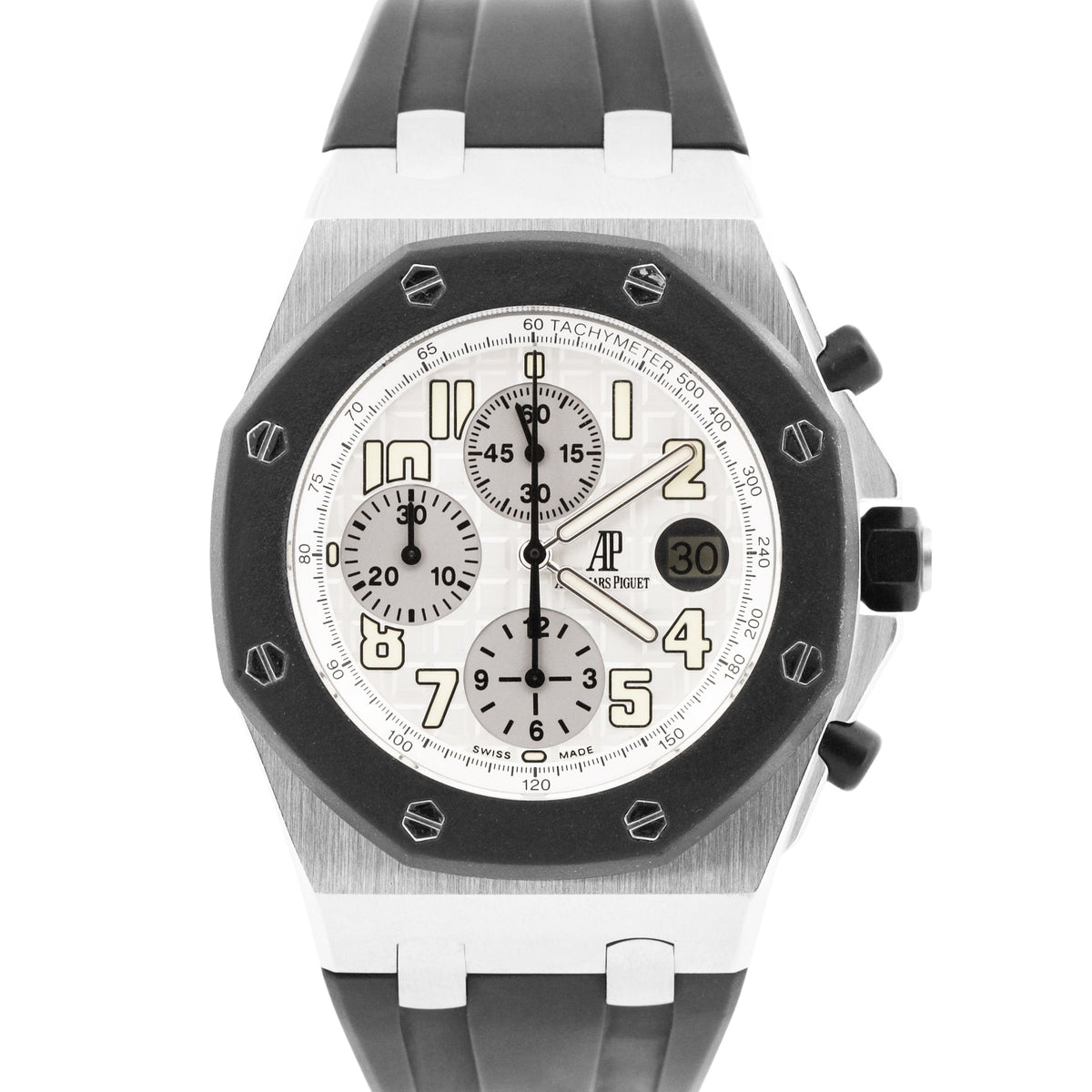 Audemars Piguet Royal Oak Offshore 25940SK steel chronograph, one of the cheapest Audemars Piguet references on the secondary market