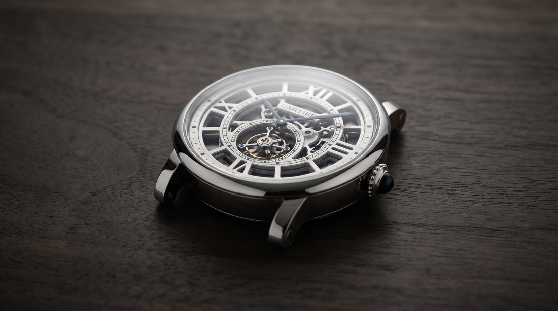 How Hands-On Horological Education Reveals Cartier's Technical Innovation and Movement Mastery in High Complications