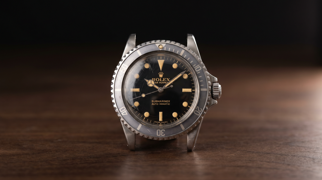 Evaluating Vintage Rolex Submariner Authenticity and Value: A Case Study Approach to Secondary Market Acquisitions