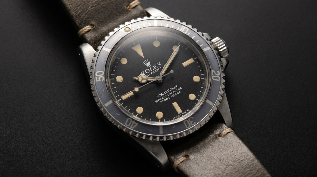 Connoisseurship in Action: What Makes Certain Vintage Rolex Pieces Stand Out in Multi-Brand Vintage Selections