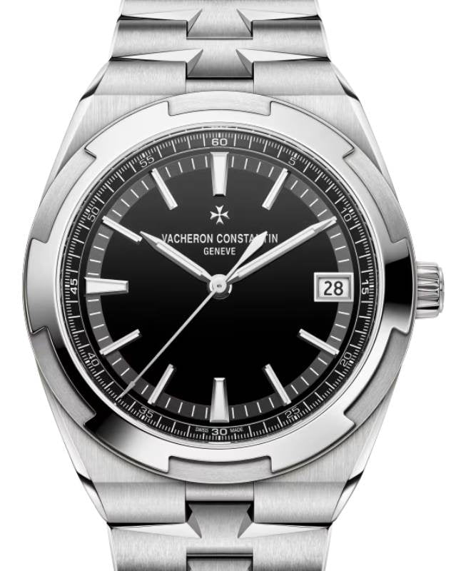 Vacheron Constantin Overseas Self-Winding Steel 41mm Black Dial 4520V/210A-B483 - BRAND NEW