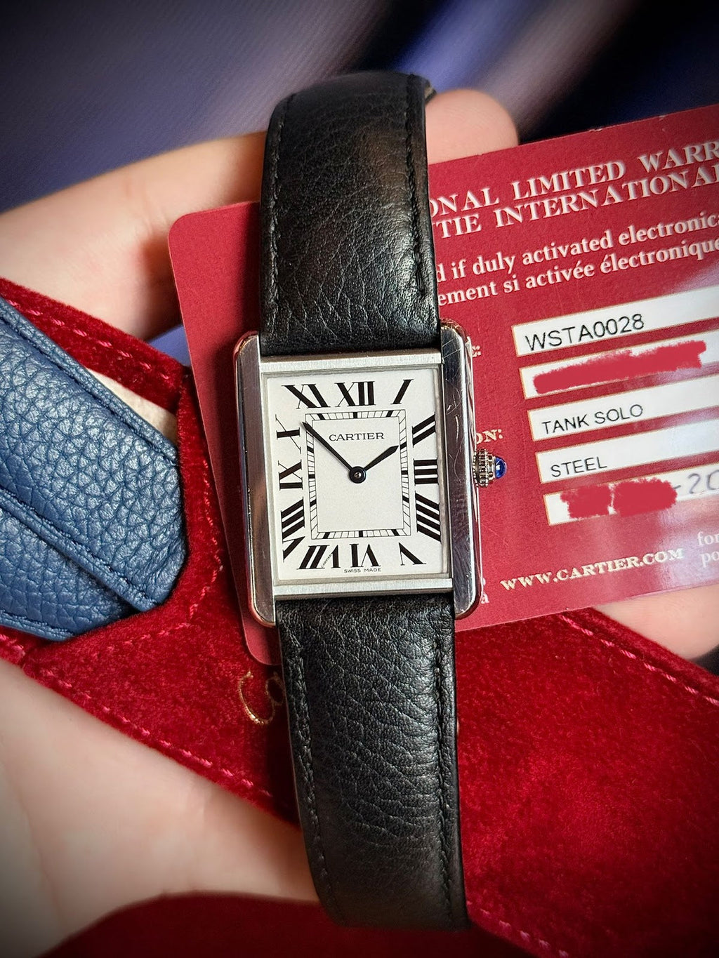 Cartier Tank