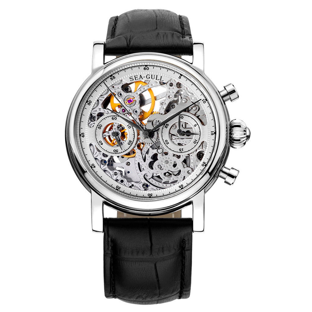 Skeleton & Openworked Dial Watches