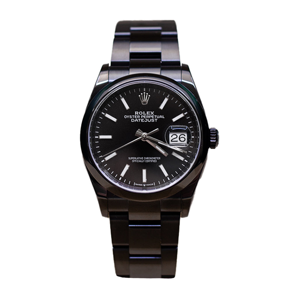 Black Dial Watches