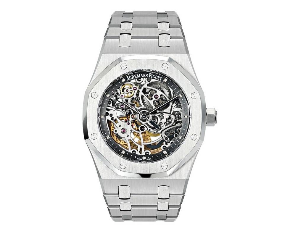 Skeleton & Openworked Dial Watches