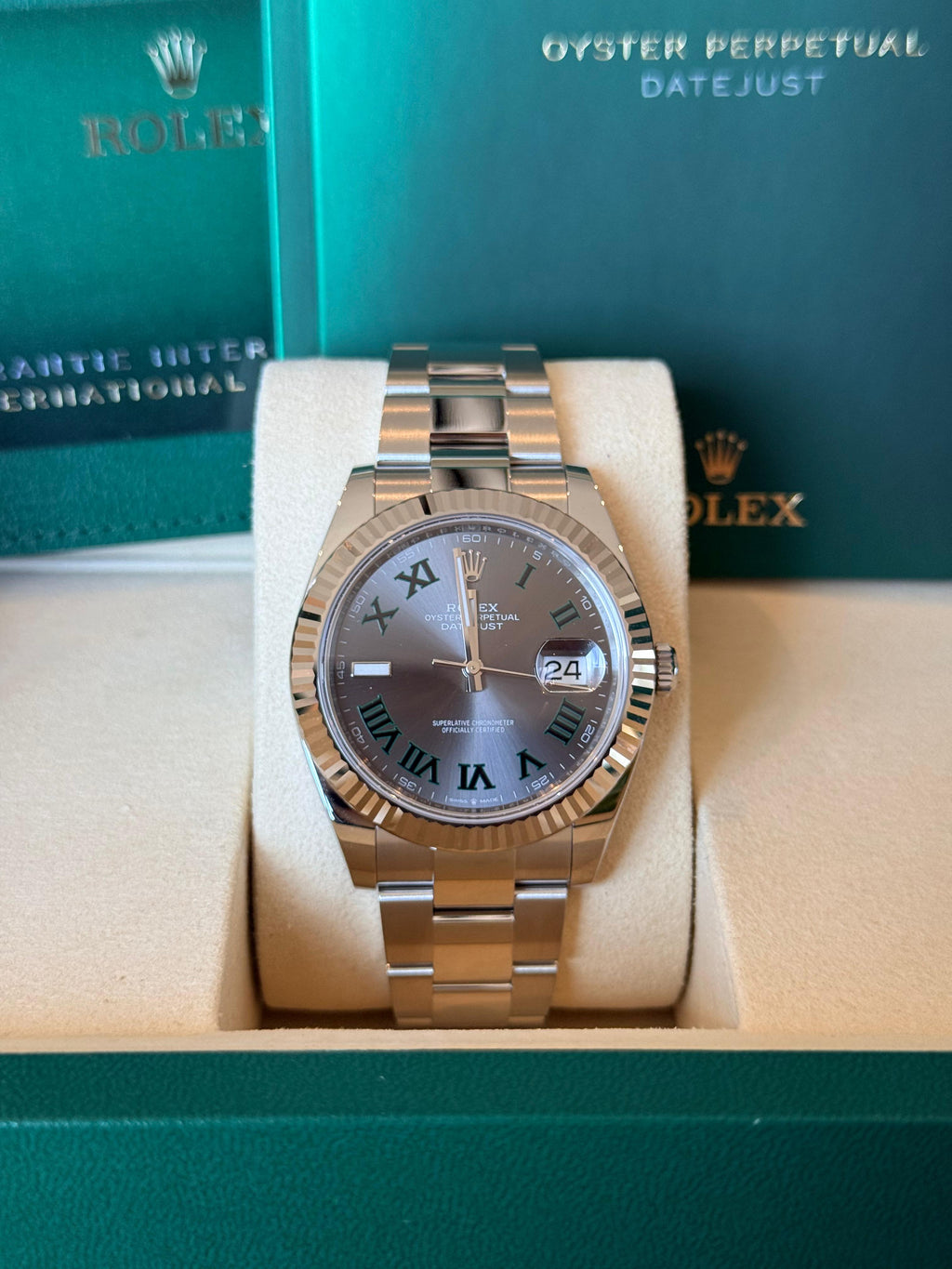 Grey Dial Watches