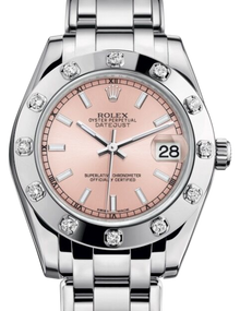 Salmon Dial Watches