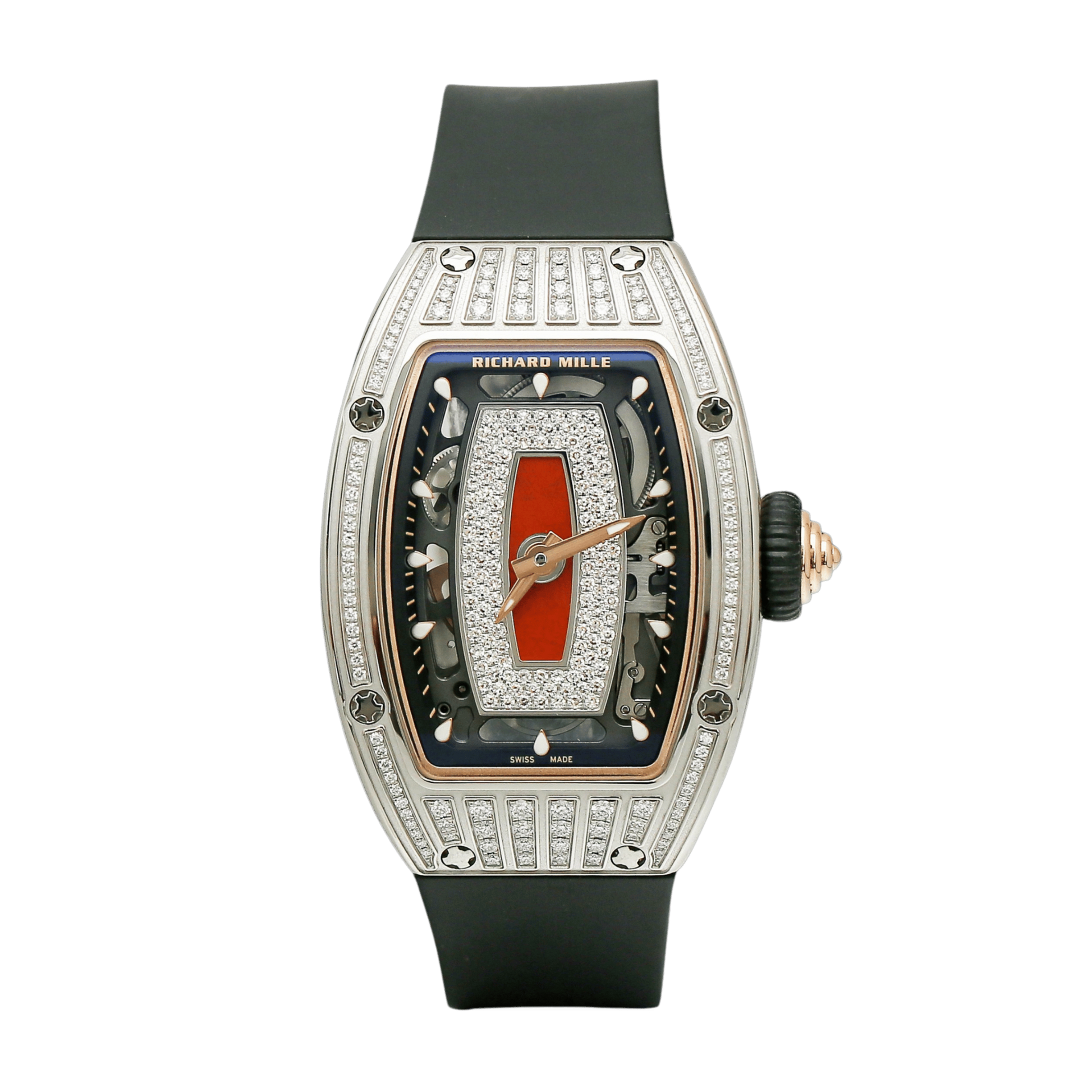 Richard Mille Submariner 40 mm RM07-01MED White Gold/Diamonds Automatic