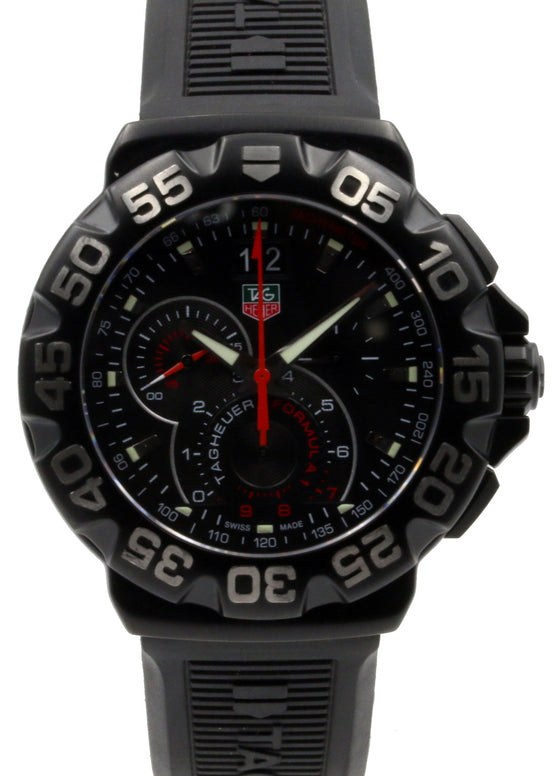 Tag Heuer Formula 1 Grande Date Men's Quartz Black Rubber 44mm CAH1012.FT6026