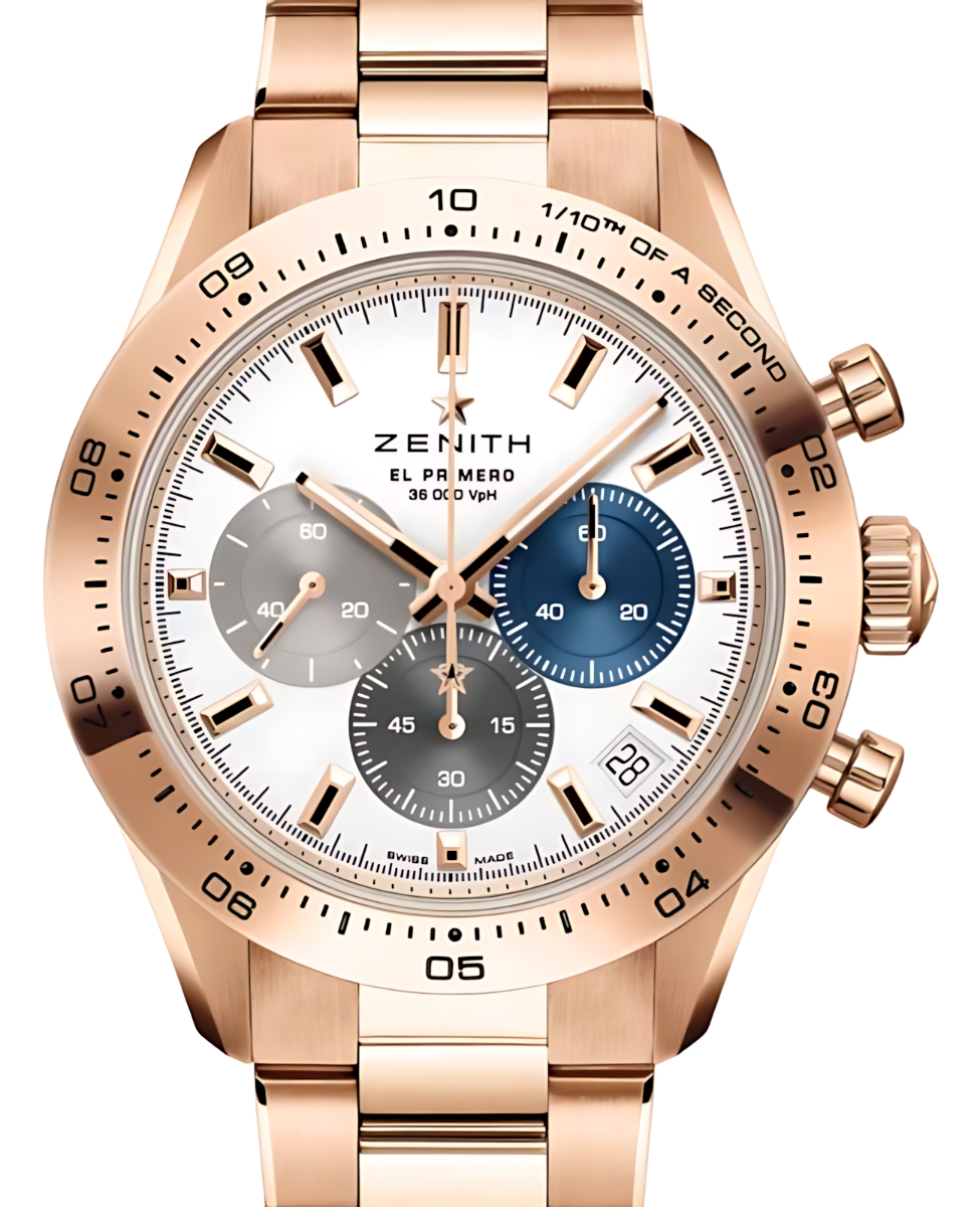 Zenith Chronomaster Sport El Primero Rose Gold 41mm White Dial 18.3101.3600/69.M3100