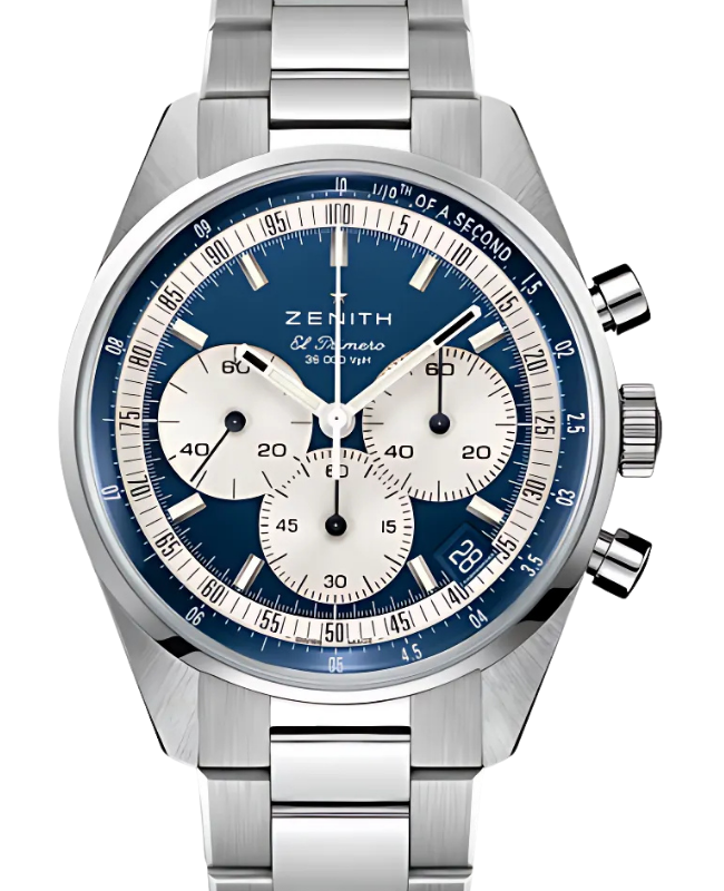 Zenith Chronomaster Original Boutique Edition 38mm Blue Dial 03.3200.3600/51.M3200 - BRAND NEW
