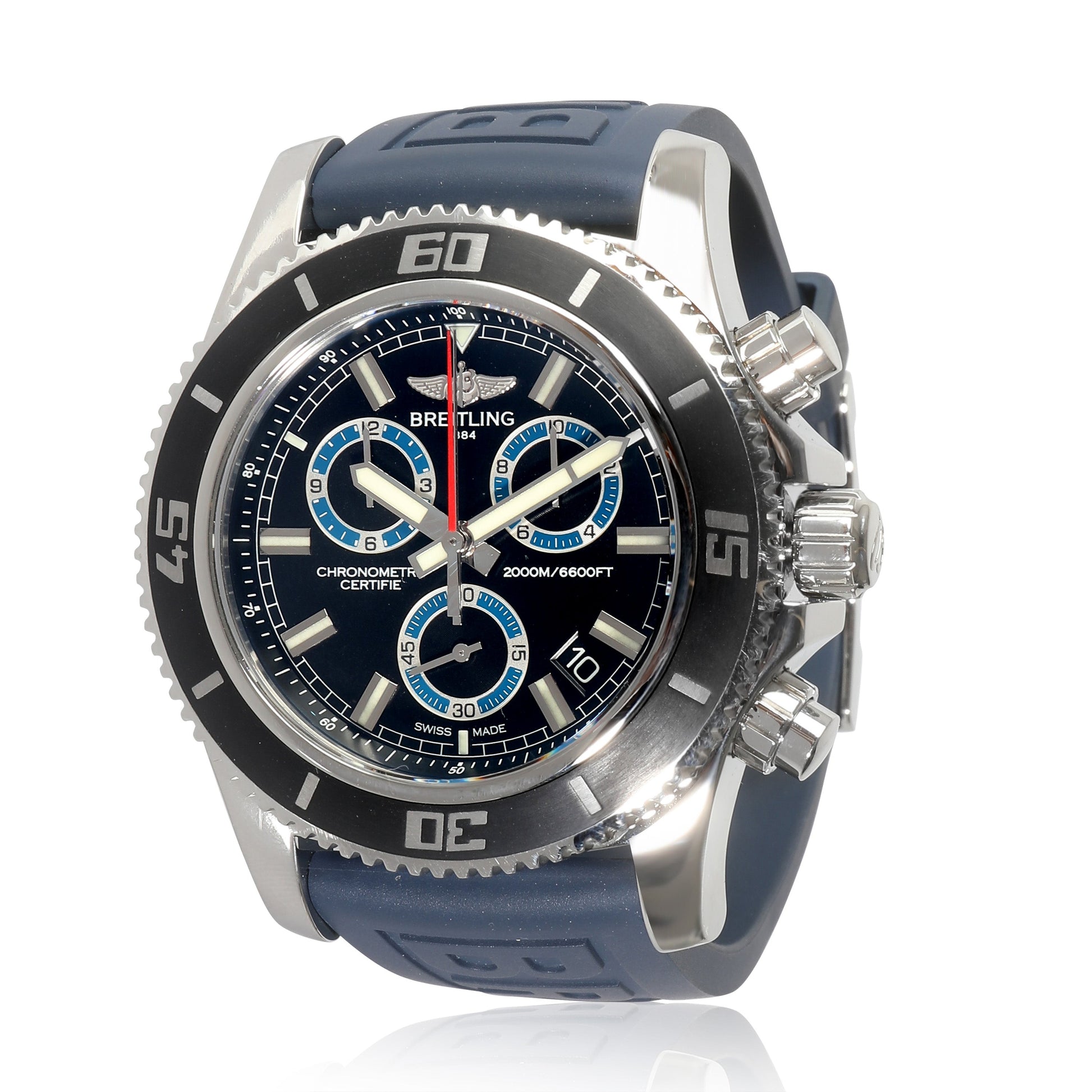 BREITLING A73310A8|BB73|160A SUPEROCEAN CHRONOGRAPH M2000 46MM STAINLESS STEEL BRAND NEW