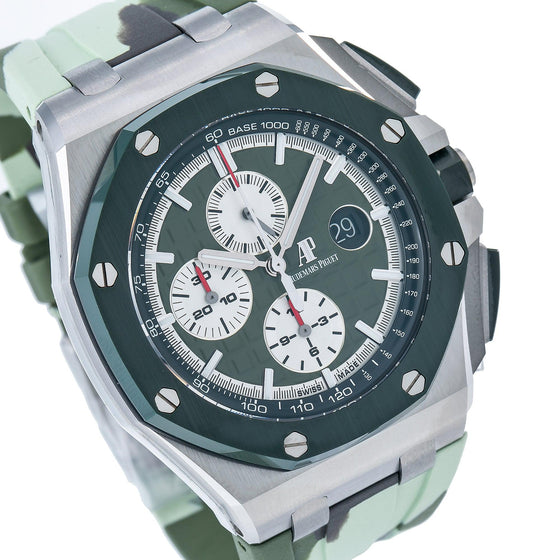 Audemars Piguet Royal Oak Offshore Selfwinding Chronograph 44 mm 26400SO.OO.A055CA.01 Steel Analog