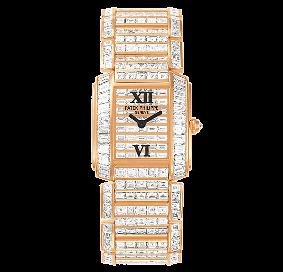 Patek Philippe Submariner 40 mm 4908/101R-001 Rose Gold/Diamonds Diamond Pave