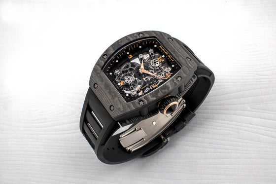 Richard Mille Manual Winding Tourbillon Carbon TPT RM 17-01 - BRAND NEW