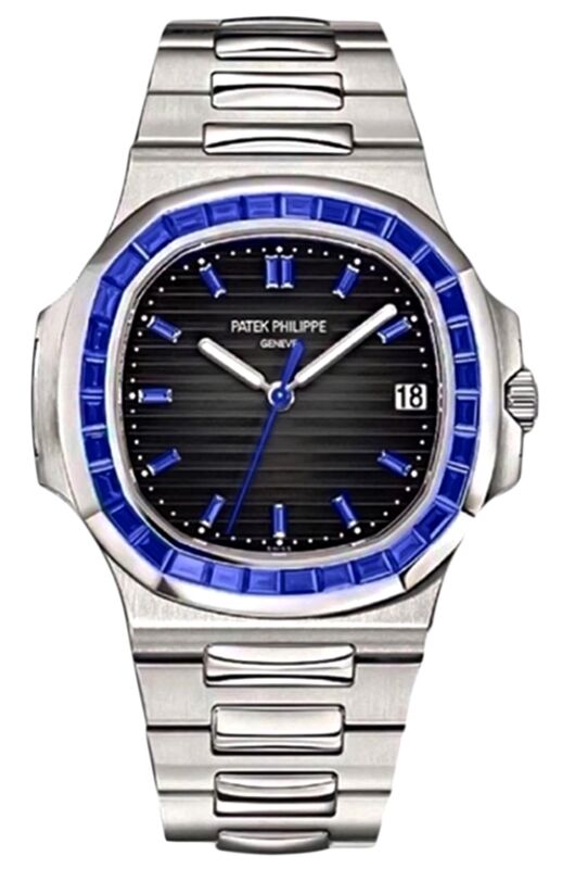 Patek Philippe Nautilus 40 mm 5711/111P-001 Platinum Black