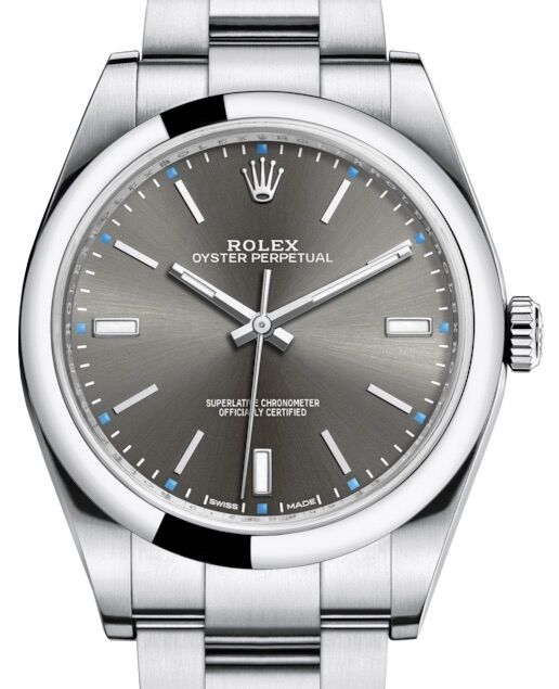 Rolex Oyster Perpetual 39 mm 114300-RHOSO Steel Luminous