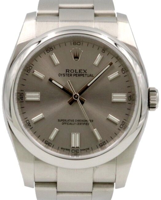 Rolex Oyster Perpetual 36 36 mm 116000-S2 Steel Luminous