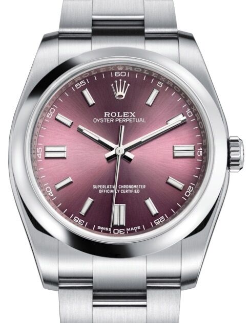 Rolex Oyster Perpetual 36 36 mm 116000RGS Steel Luminous