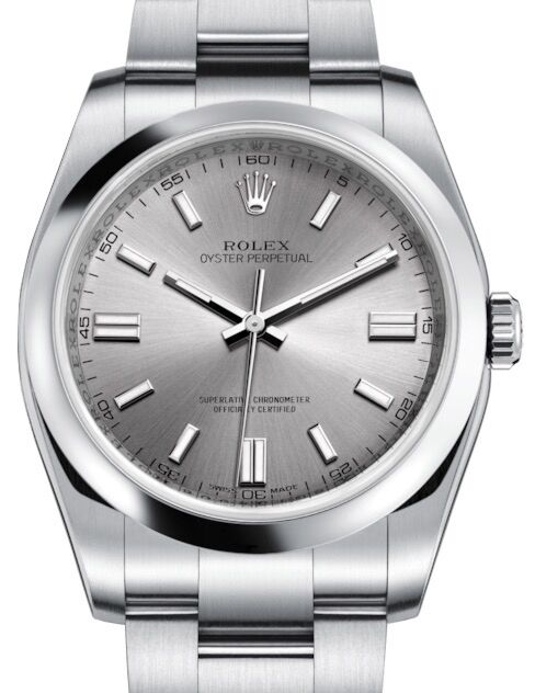 Rolex Oyster Perpetual 36 36 mm 116000STLS Steel Luminous