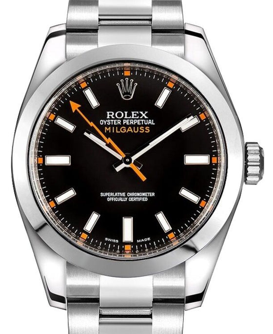 Rolex Milgauss 40 mm 116400BKO Steel Black