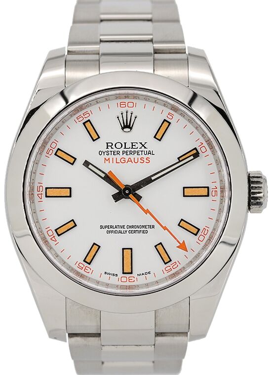 Rolex Milgauss 40 mm 116400WHT1 Steel White