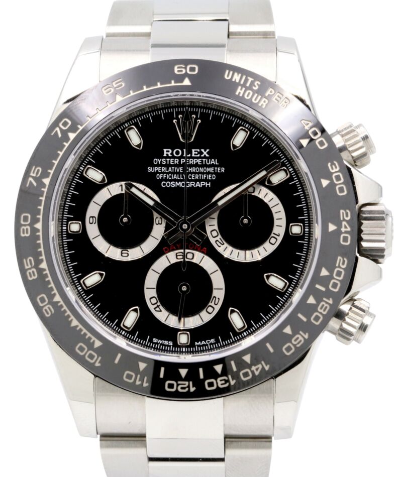 Rolex Cosmograph Daytona 40 mm 116500LN123 Steel Luminous