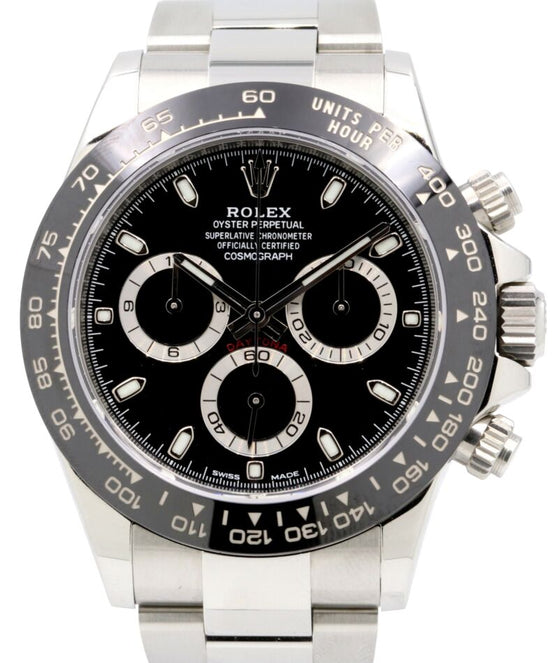Rolex Cosmograph Daytona 40 mm 116500LN123 Steel Luminous