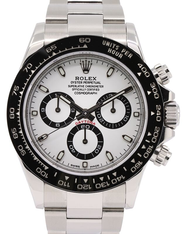 Rolex Cosmograph Daytona 40 mm 116500LN1 Steel Luminous